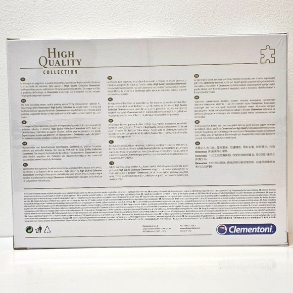 Clementoni High Quality Collection Fuji Garden 1000-Piece Jigsaw Puzzle - Picture 4 of 10